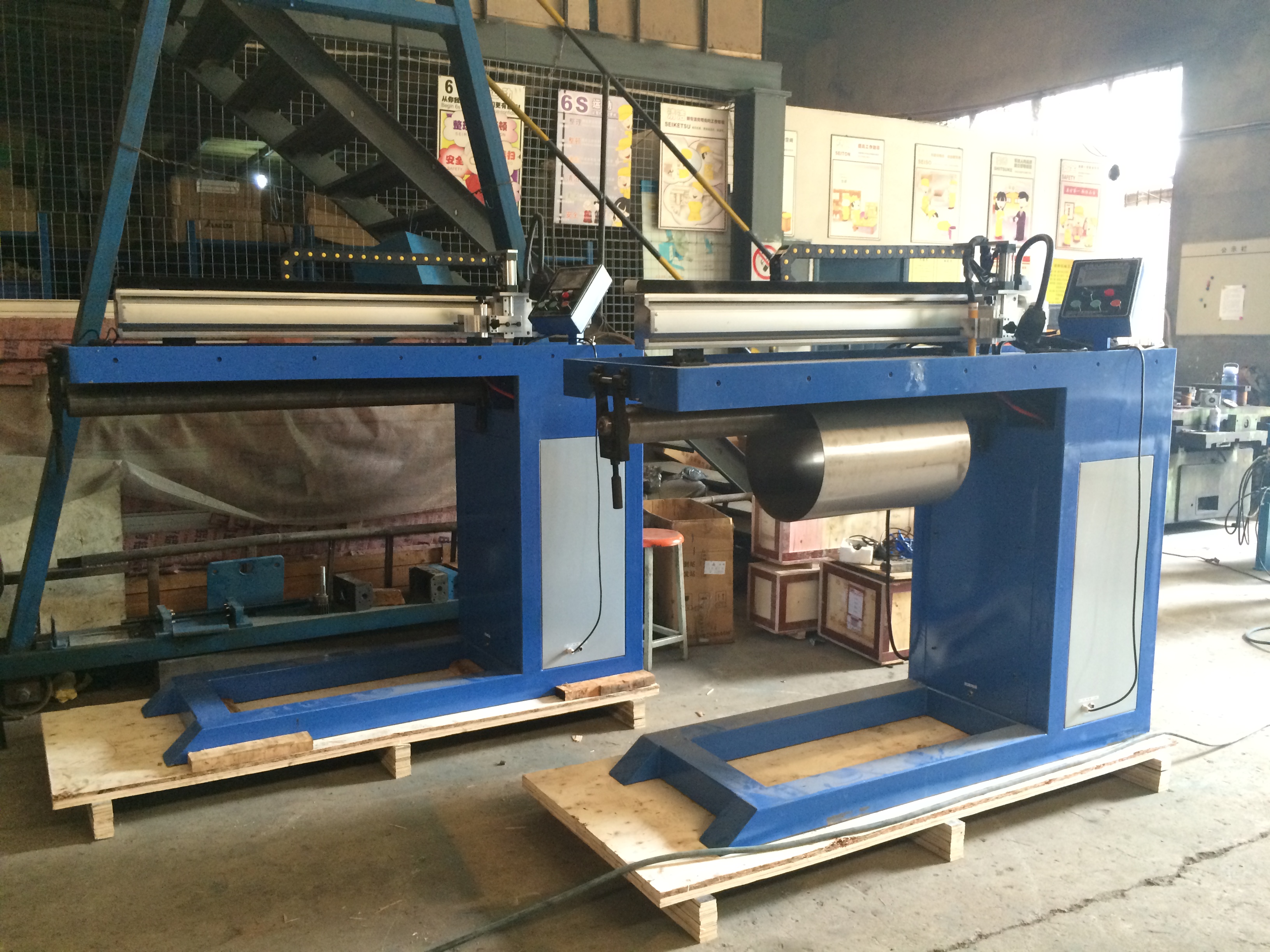 直缝自动焊接设备